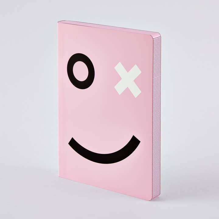 OX - Notebook Graphic L | A5+ | 3.5mm Dot Grid for wholesale by nuuna