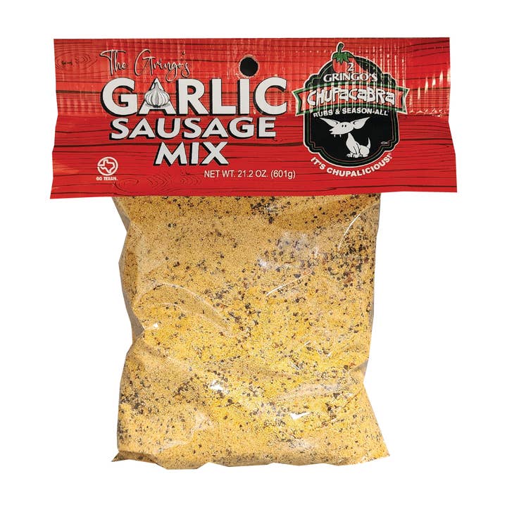 2 Gringos Chupacabra - Wholesale Dried Spice Mix - SAUSAGE MIX