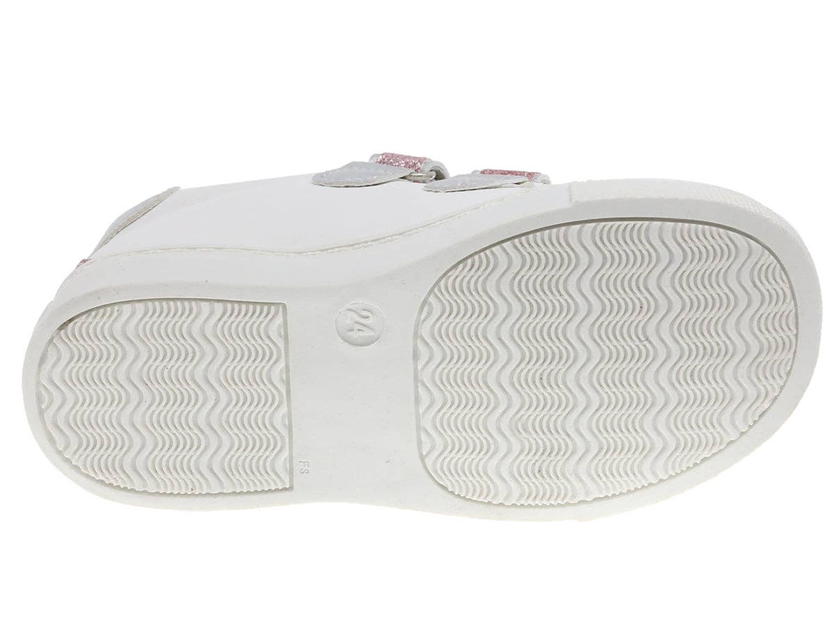 BeShoes Distribuição - Vente Baskets tendance – enfant - Chaussure blanche pour enfants Beppi-21914603