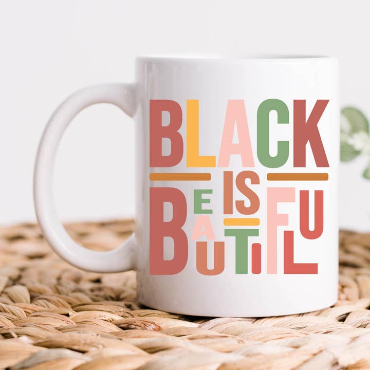 Tazza da caffè Black History, Black History Month per la vendita all'ingrosso da parte di Hm Mugs