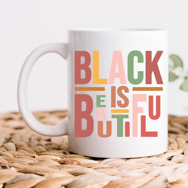 Mug Black History, Mois de l'histoire des Noirs pour la vente par Hm Mugs
