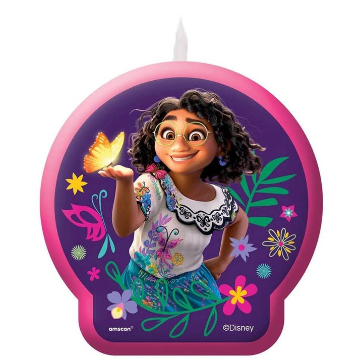 Party Expo, LLC - Vendita all'ingrosso Candeline per torte - Candela di compleanno Disney Encanto