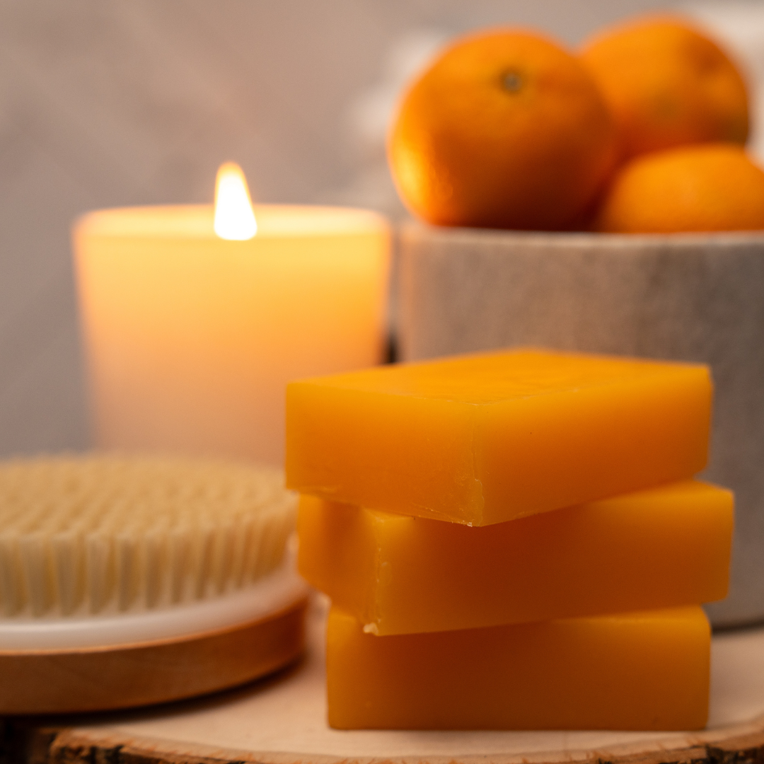 Relax Away Essentials - Wholesale Bar Soap - Kojic Acid Bar Soap | Turmeric Brightening Soap5