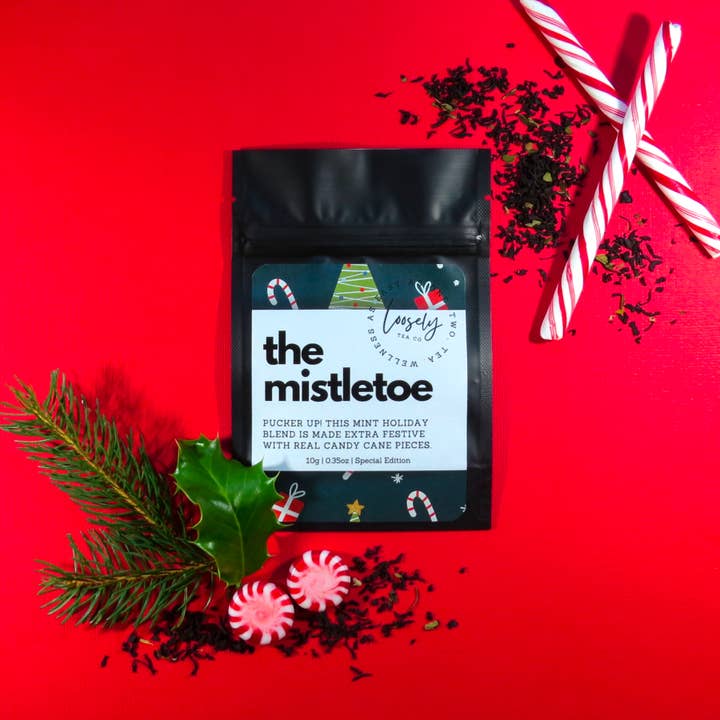 The Mistletoe Health/Detox Tea for wholesale by Loosely Tea Company