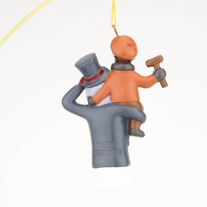 Tree Buddees - Wholesale Ornament - Scrooge & Tiny Tim from A Christmas Carol Ornament6