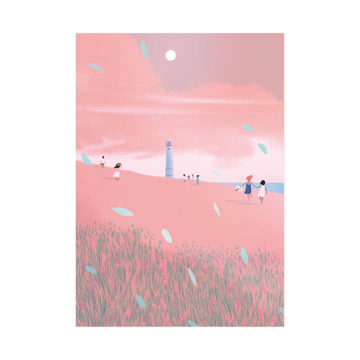 Postcard Marjaniemi for wholesale by Polka Paper