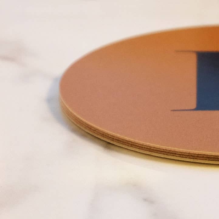 Hippstory - Wholesale Coasters - Mountain Fox Coaster -  Letter F2