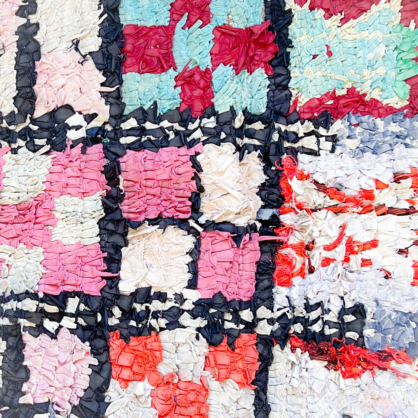 dear Morocco - Wholesale Area Rug - Ready to ship// BOUCHEROUITE RUG //Vintage Moroccan 1