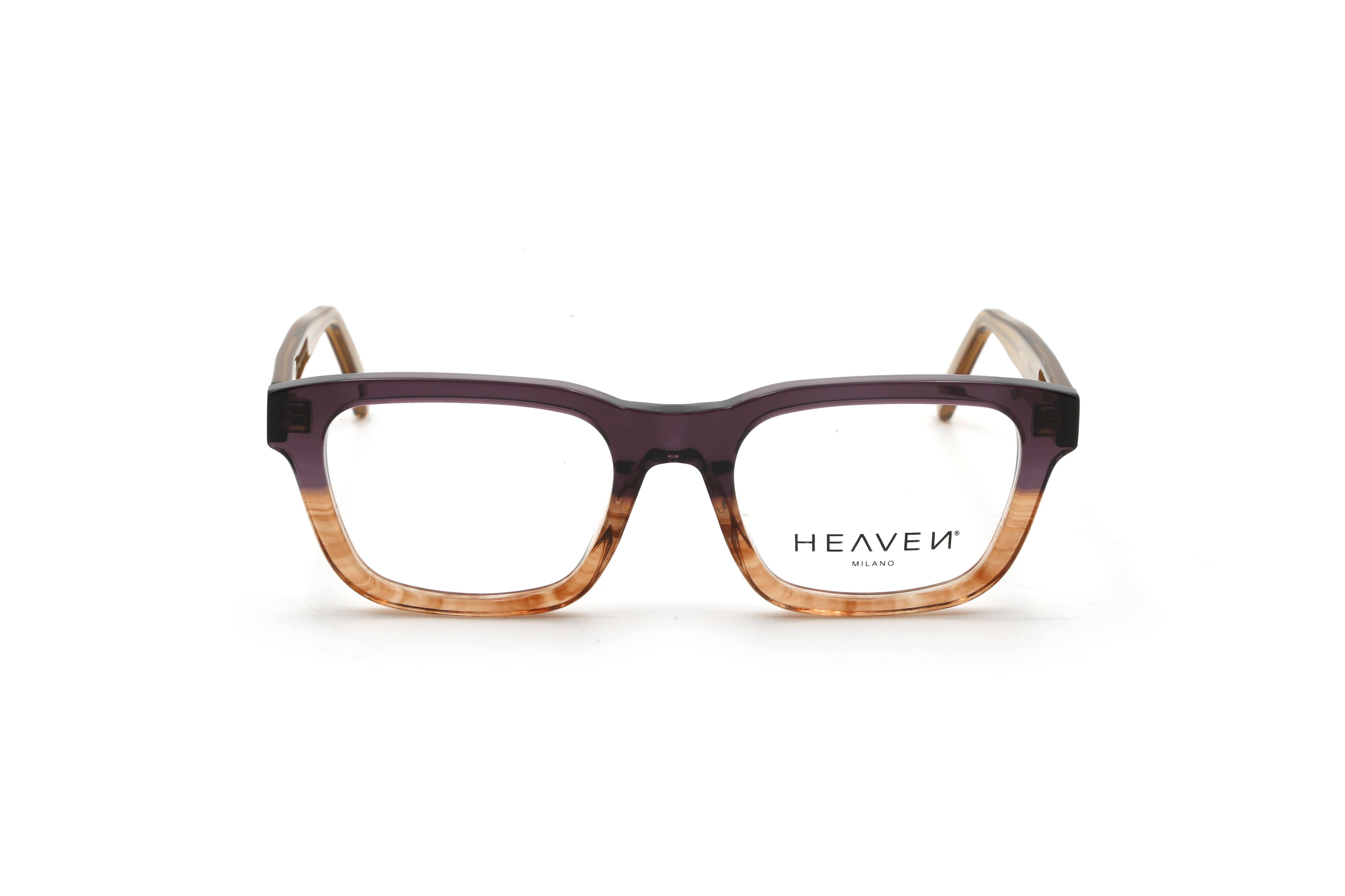 HEAVEN Milano - Venta al por mayor Gafas - Unisex - Montura óptica de lujo modelo EDOUARD. 100% fabricado en Italia.4
