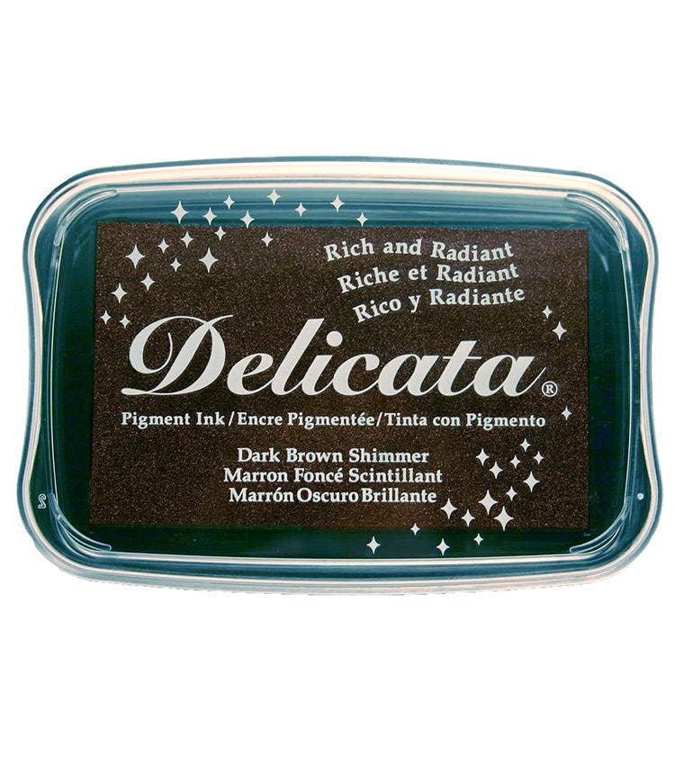 Ecstasy Crafts Distributing - Wholesale Craft Supplies - Tsukineko Delicata Pigment Ink Pad7