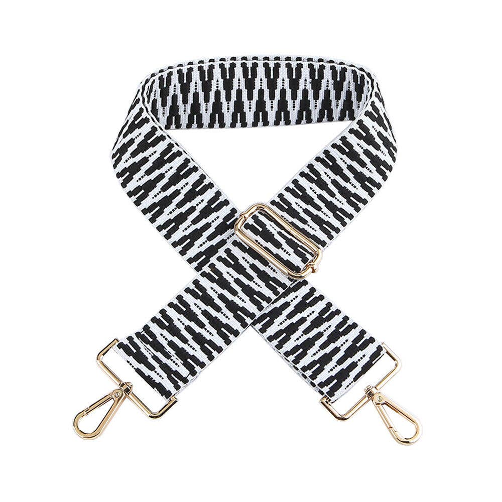 MiMi Wholesale - Vente Sangle pour sac – femme - Sangle de guitare réglable Boho SS050M4