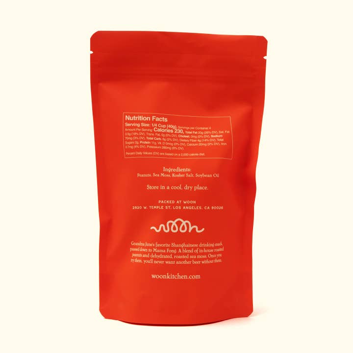 Woon - Wholesale Nuts - Woon Peanuts & Seamoss1