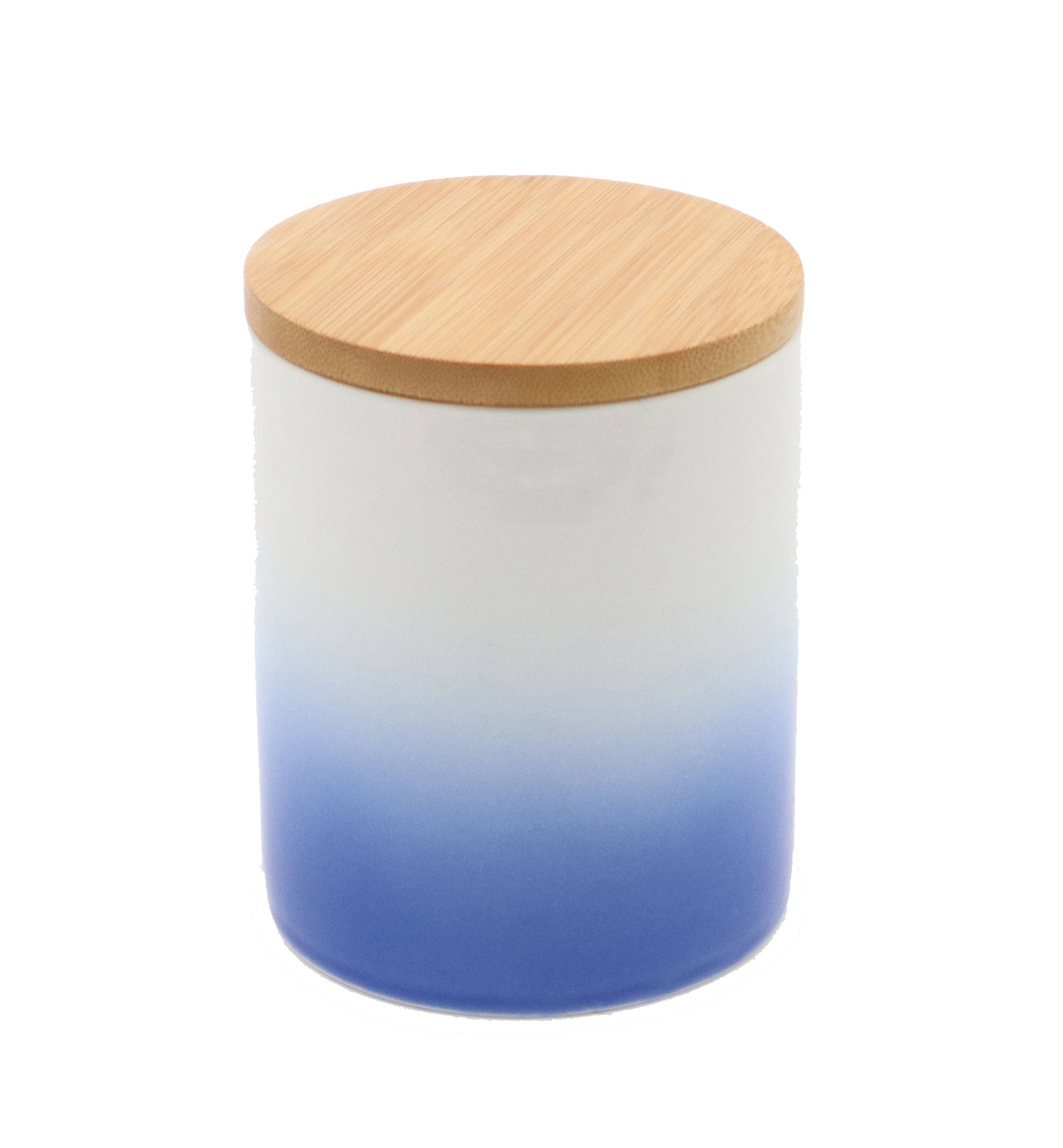 Candyl – Engroshandel Apotekerkrukke – Keramikkrukke med bambuslåg, 500 ml til stearinlys19