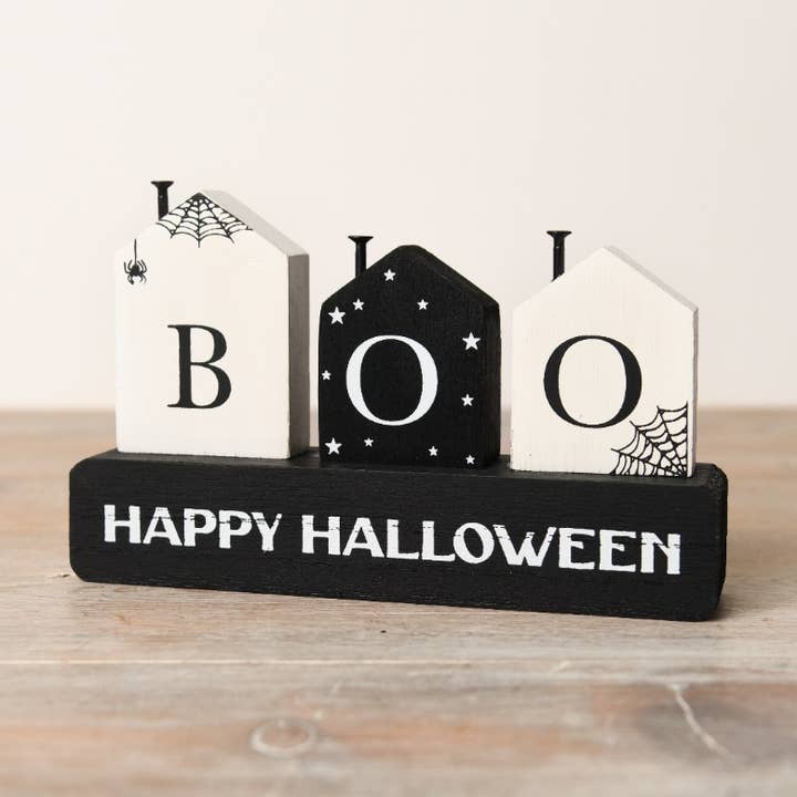 Casa «BOO Happy Halloween» para venta al por mayor de Gainsborough Giftware x Portland Living