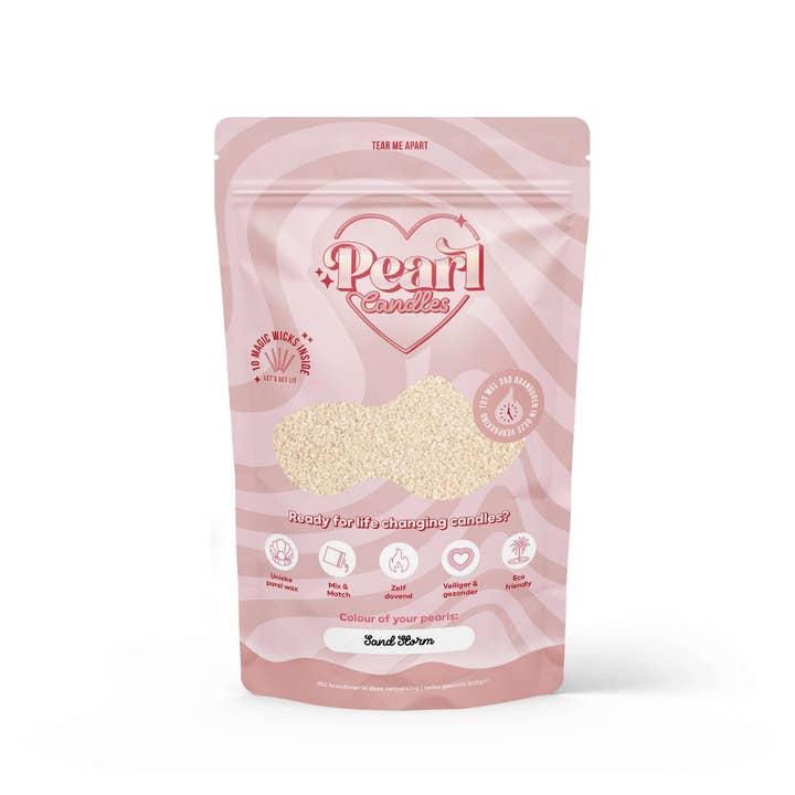 Pearl Candles at Home | Sand Storm for wholesale by Pearl Candles