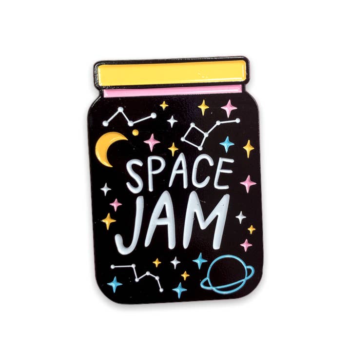 Space Jam emalj stift för wholesale av Quirky Crate