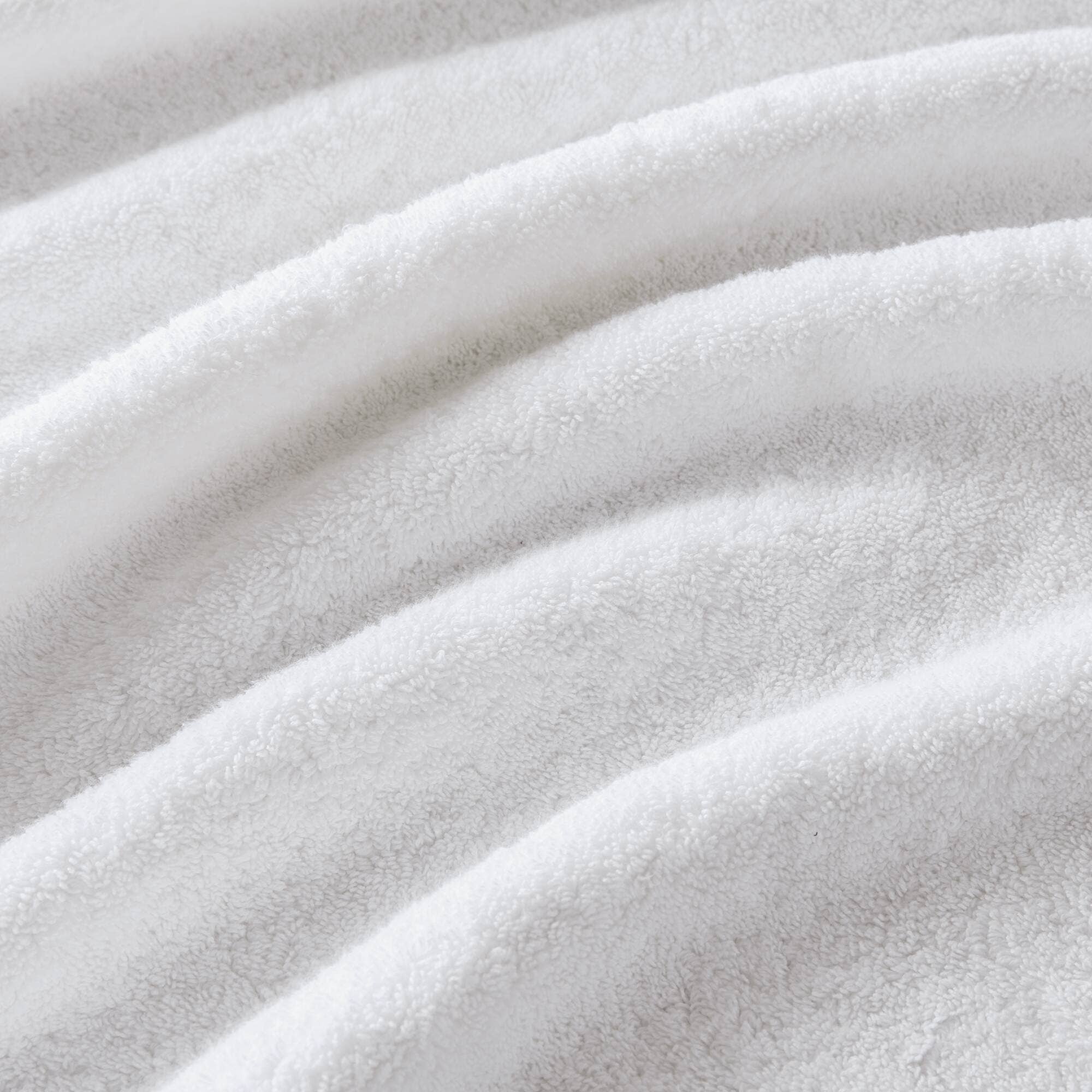 Olliix - Wholesale Towel Set - 800gsm Oversized 2-Piece Bath Towel/Bath Sheet Set, White11