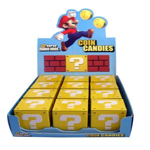 Set of 12 Super Mario Sticker Pack Power Ups Vinyl Stickers -  Italia