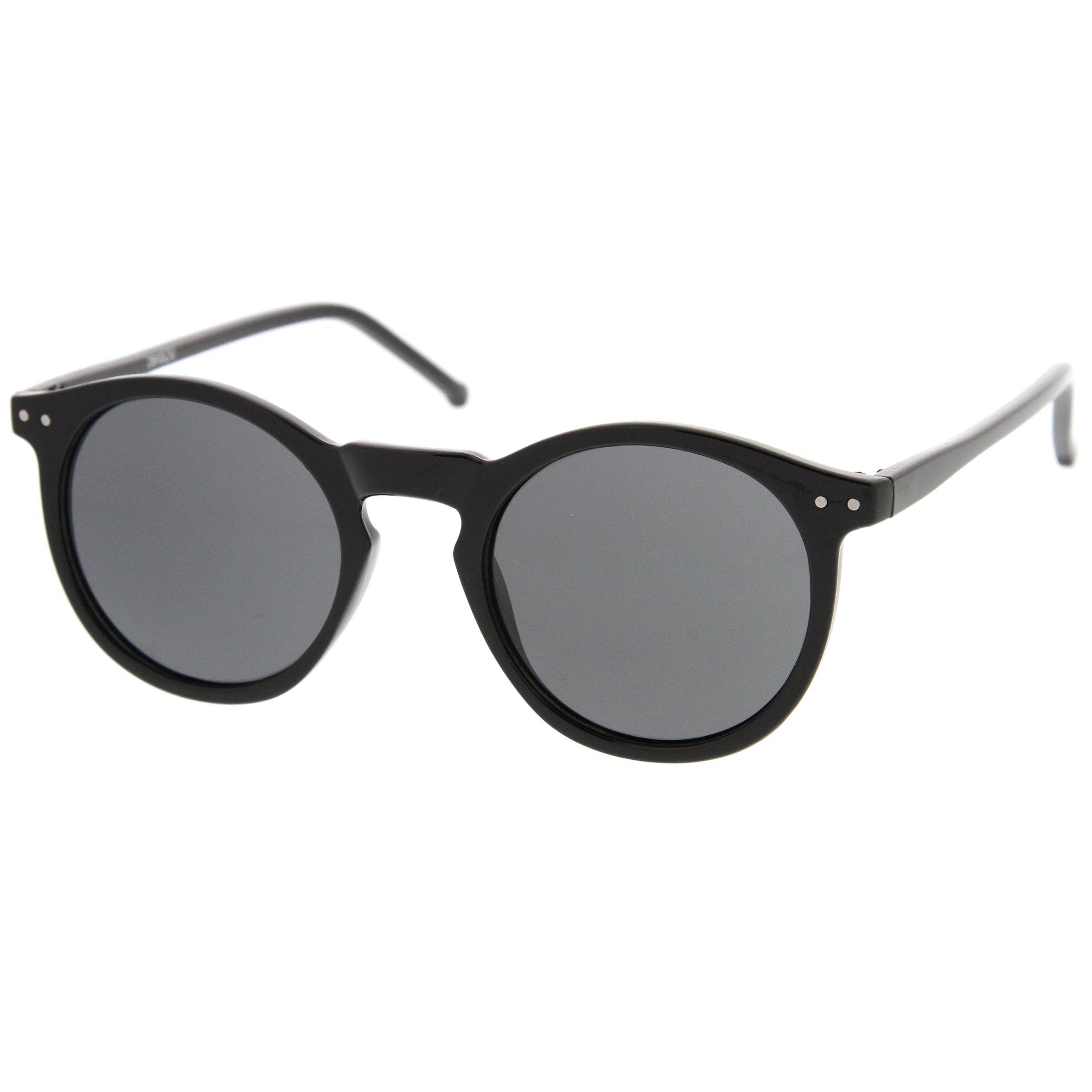 SPARE-SPECS, LLC - Wholesale Sunglasses - Unisex - 1920's P3 Dapper Vintage Inspired Round Sunglasses27