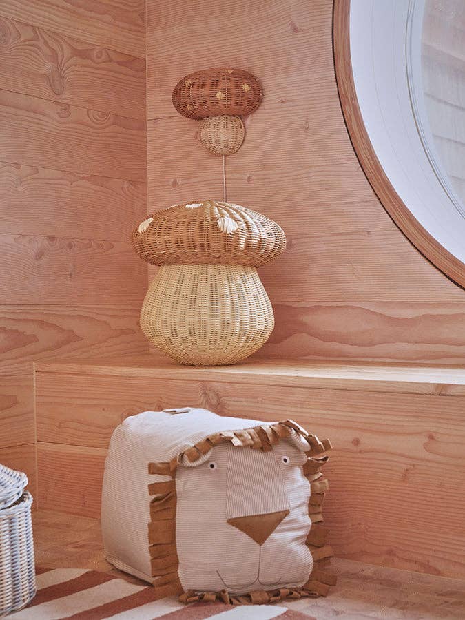 OYOY LIVING DESIGN - Wholesale Sconce - Mushroom Wall Lamp - Nature2