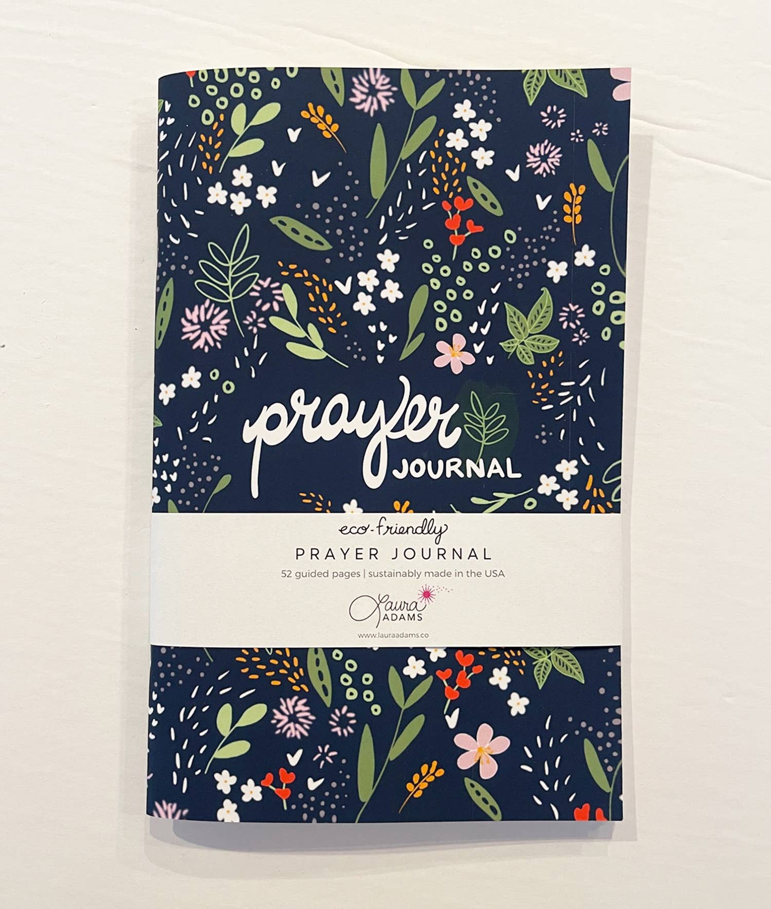 Laura Adams - Wholesale Journal/Diary - Frolic Prayer Journal | 52 Guided Pages | Eco Friendly2