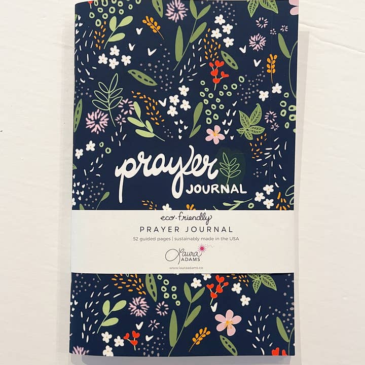 Laura Adams - Wholesale Journal/Diary - Frolic Prayer Journal | 52 Guided Pages | Eco Friendly2