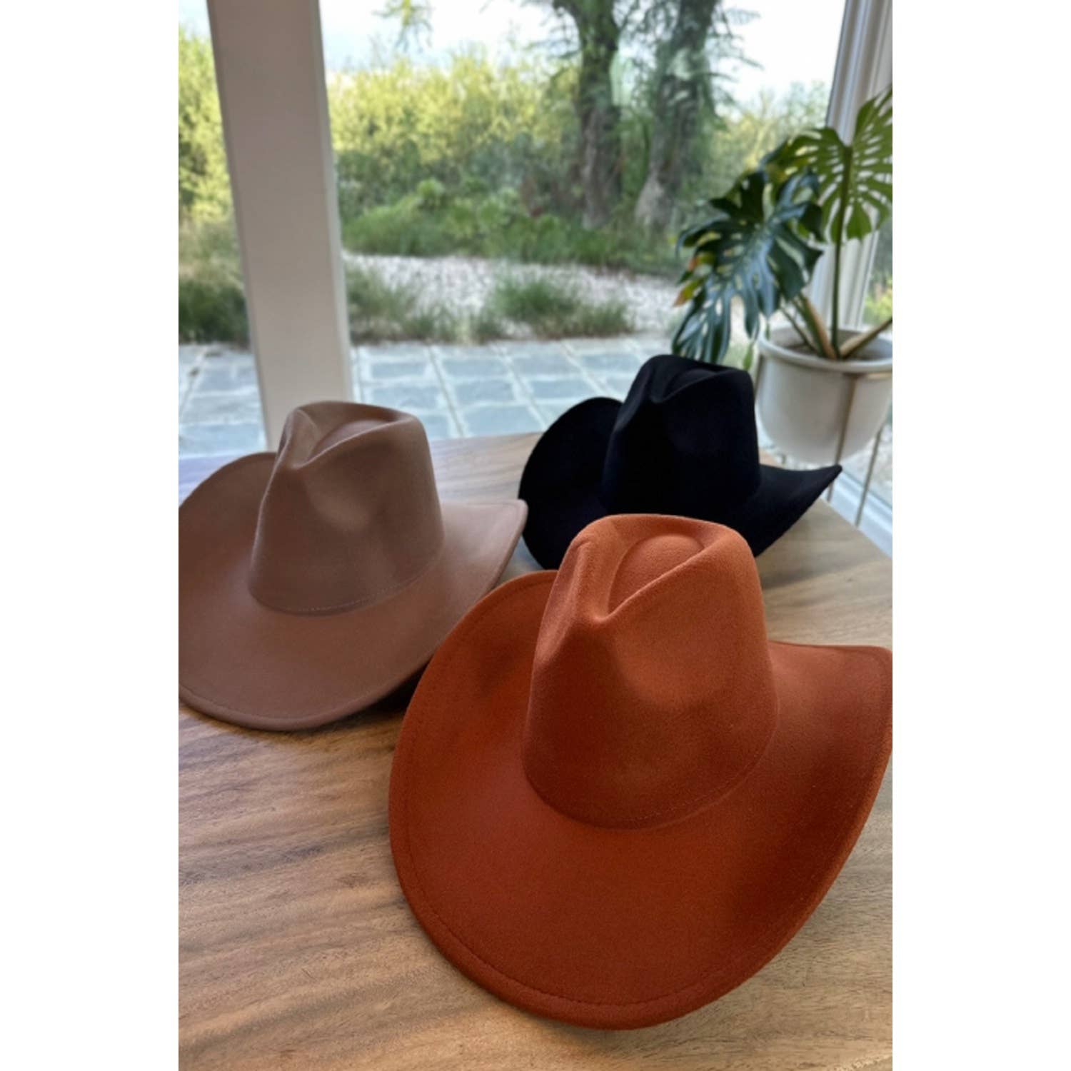 Bella Betty - Wholesale Cowboy Hat - Women's -  Best Seller!!  Premium Vegan felt  Cowboy Hat2