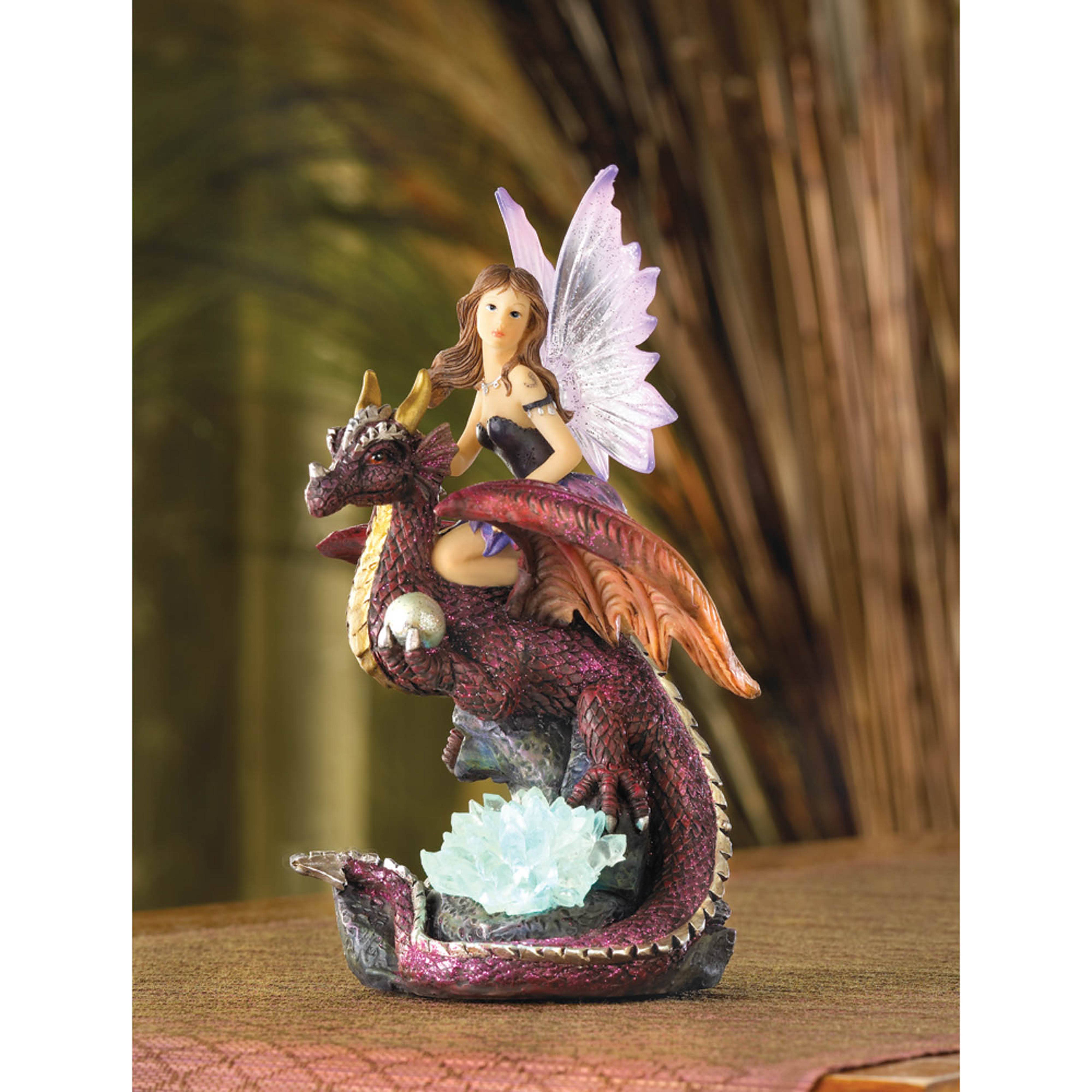 Zingz Home - Wholesale Decorative Figurine - Dragon Rider Figurine2