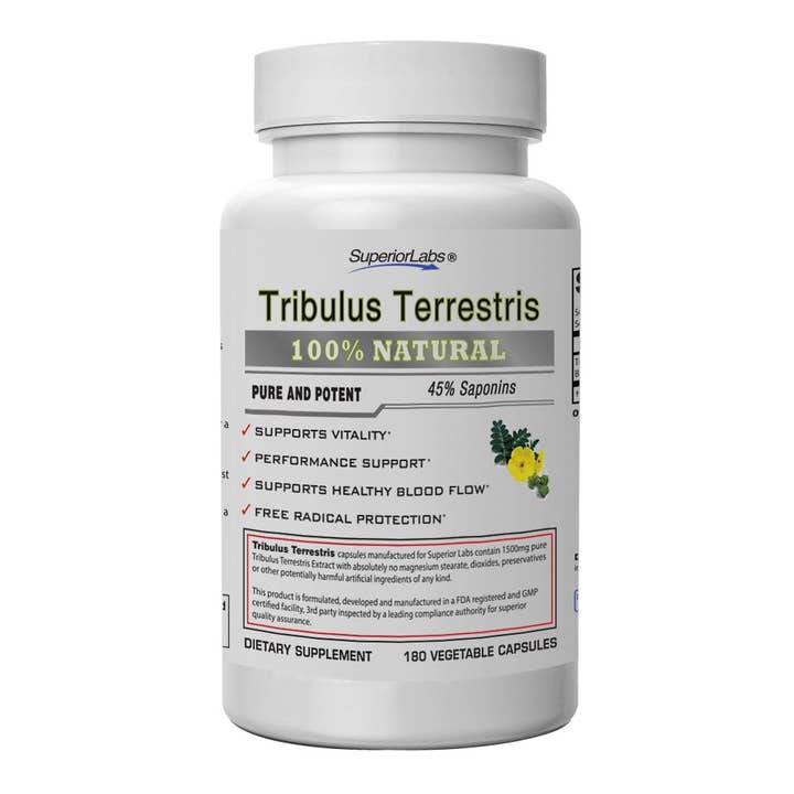 Tribulus Terrestris for wholesale by Superior Labs