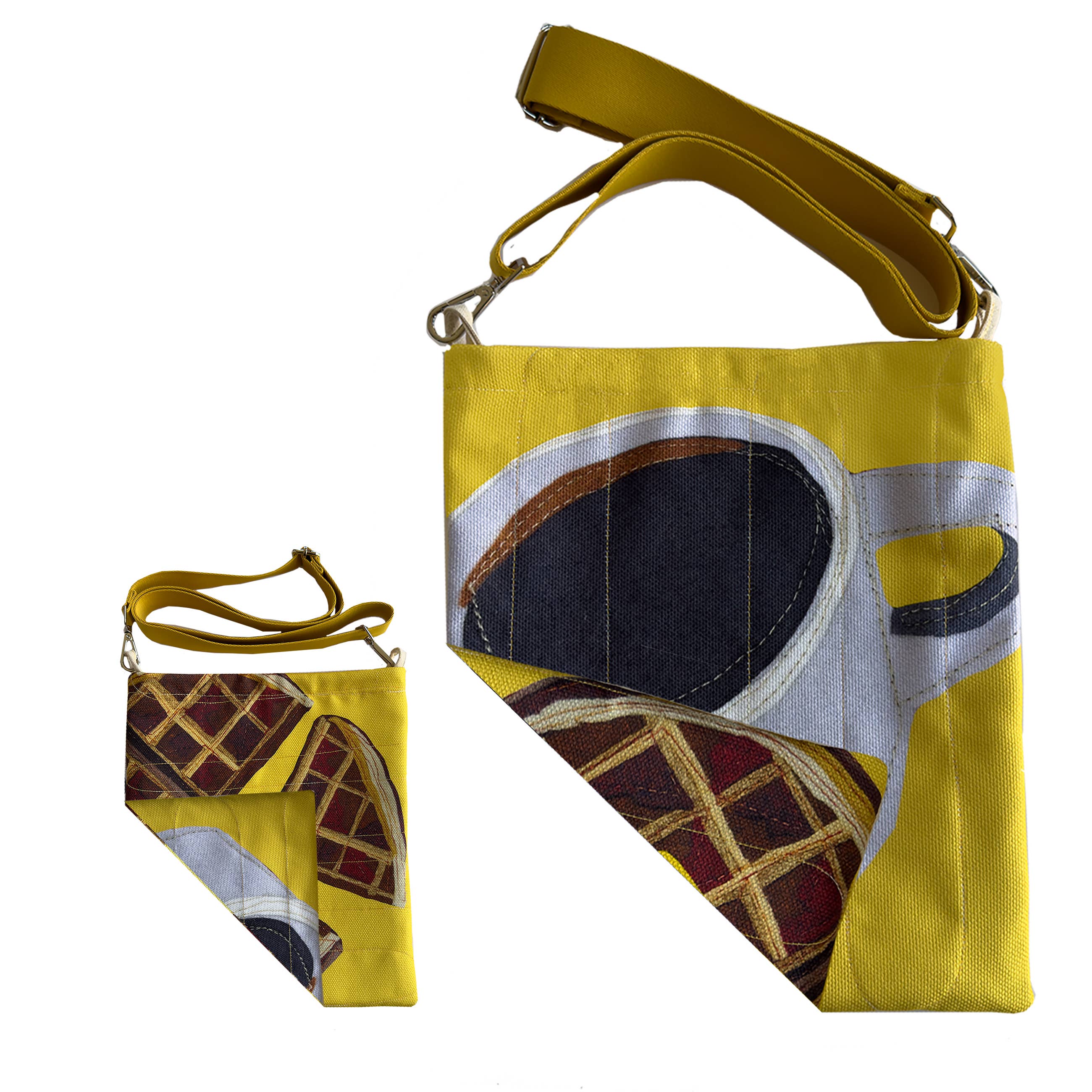 Wholesale Crossbody Handbag Two-sided for your store - Faire