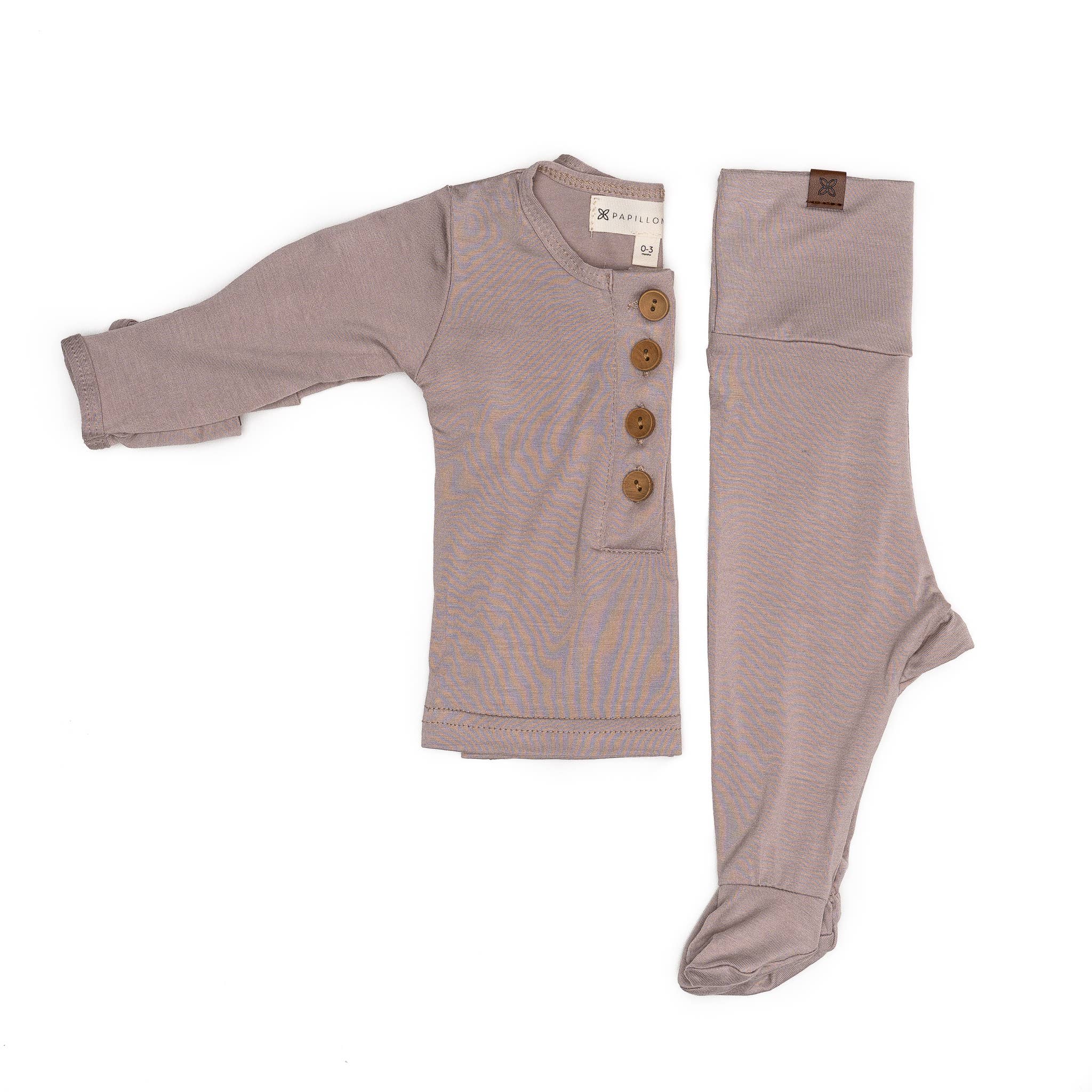 Papillon Bebe - Wholesale Top & Pant Set - Baby - Top + Bottom Set | Baby clothes, newborn outfit, neutral10