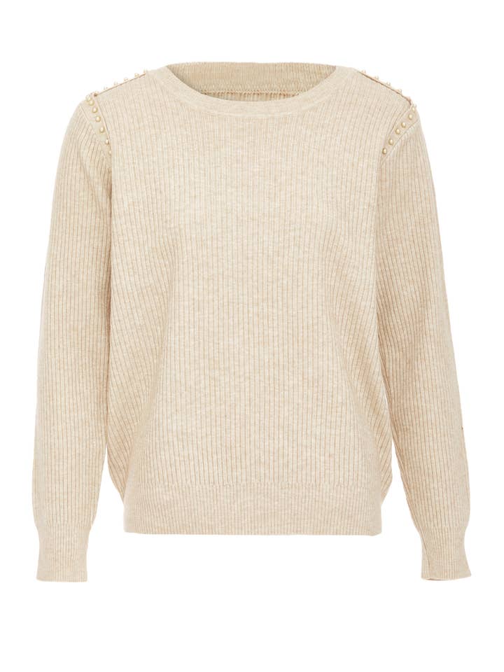 LYNNEA Strickpullover Damen aus Viskose (101-000015-LY02) for wholesale by DreiMaster