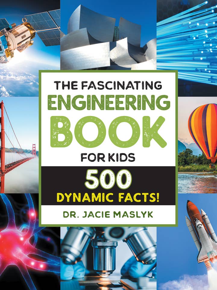 Fascinating Engineering Book for Kids for wholesale by Sourcebooks