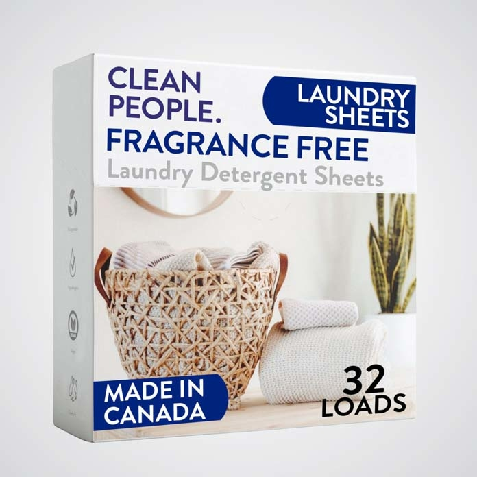 Clean People - Wholesale Laundry Detergent Powder/Pods - Laundry Sheets7
