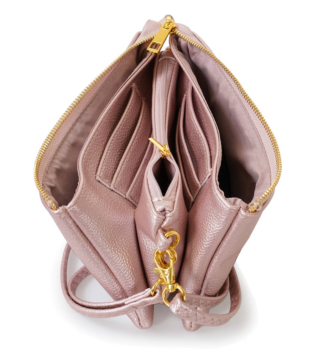 22 Tote - Wholesale Shoulder Bag - Women's - Stylish Lightweight Crossbody Organizer Bag14