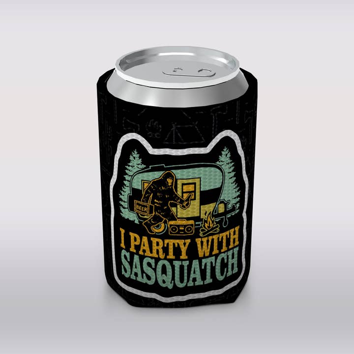 Smithco Distributing – wholesale Drinkkramare – Jag drack idag Urban Legend Koozies, Bigfoot Drink Cooler