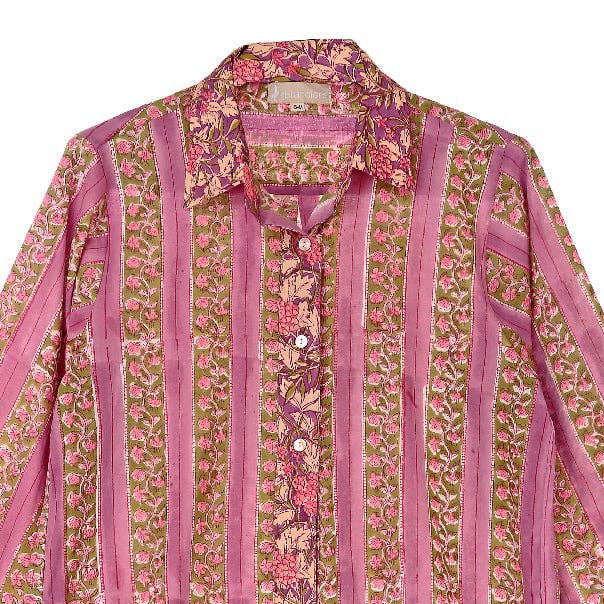 ABRACOLORS - Vendita all'ingrosso Vestito - Donna - Vestito camicia Bougainvillea2