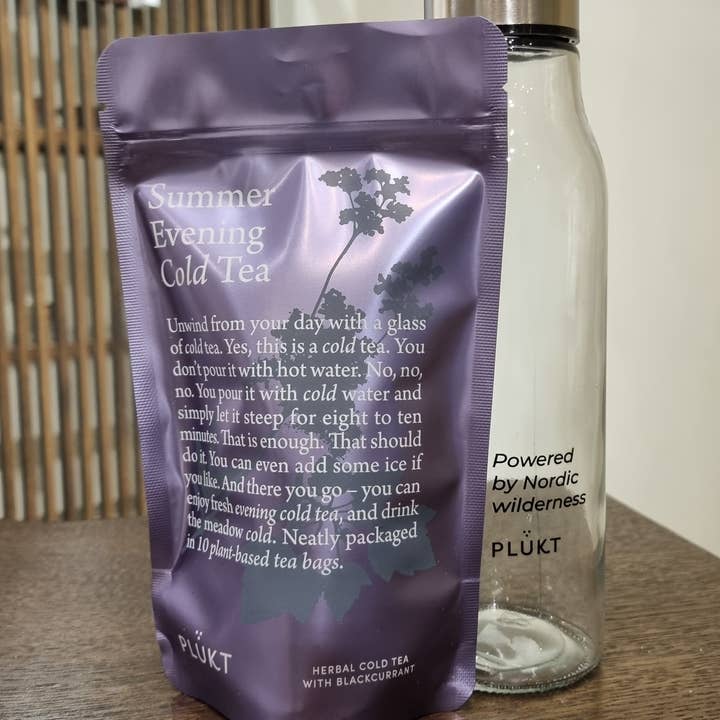 Plūkt - Wholesale Tea Bags - Cold tea bottle3