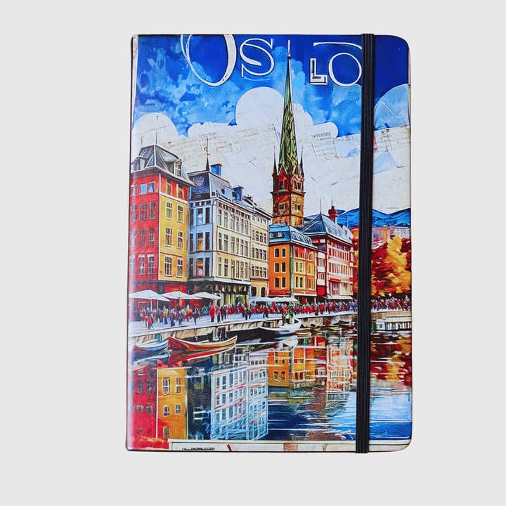 Carnet/Journal Oslo A5 pour la vente par EME Culture Art