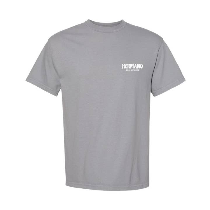 HOMBRE T-SHIRT GRAY for wholesale by Hermano