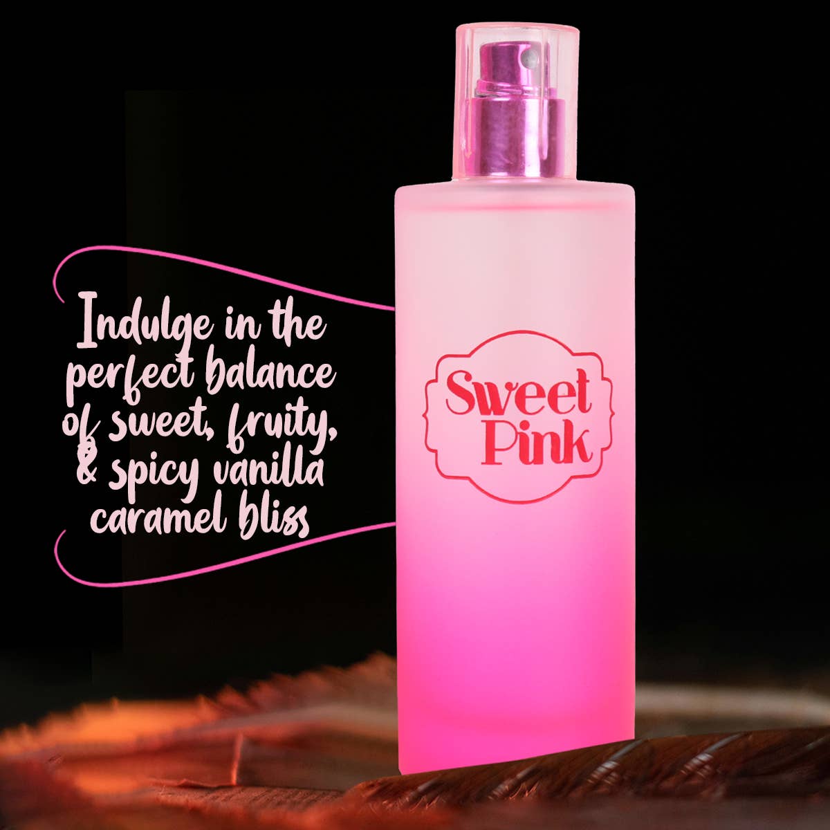 Wholesale Sweet Pink Spray Perfume Eau De Parfum for Women for