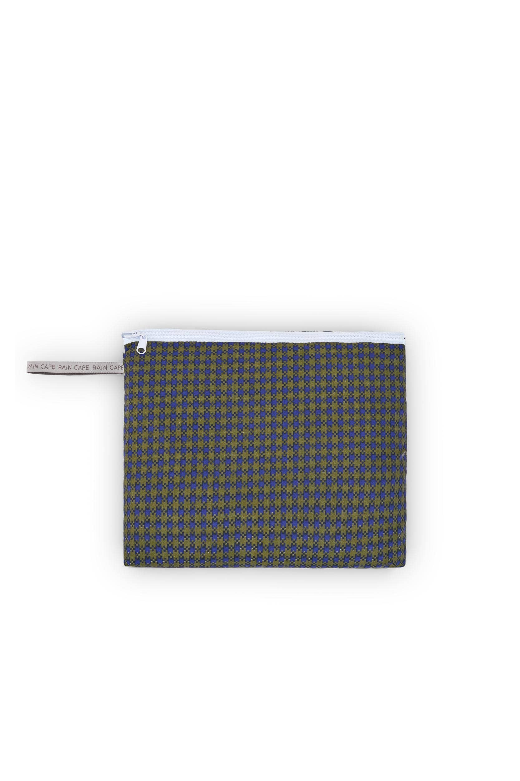 Mkr International - Wholesale Poncho - Women's - "Tartan" Foldable Waterproof Poncho Clima C-Collection2