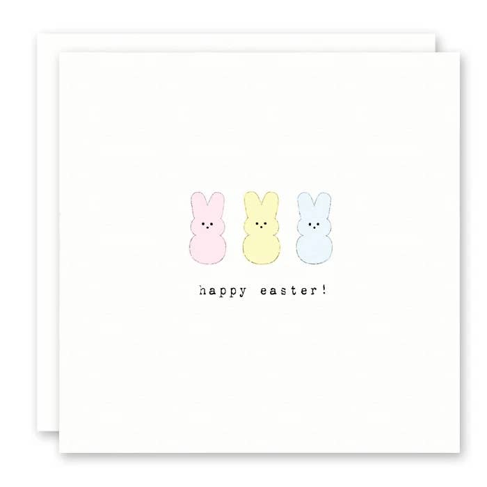 Tre Little Peeps Card - Påske Card for engroshandel hos Susan Case Designs