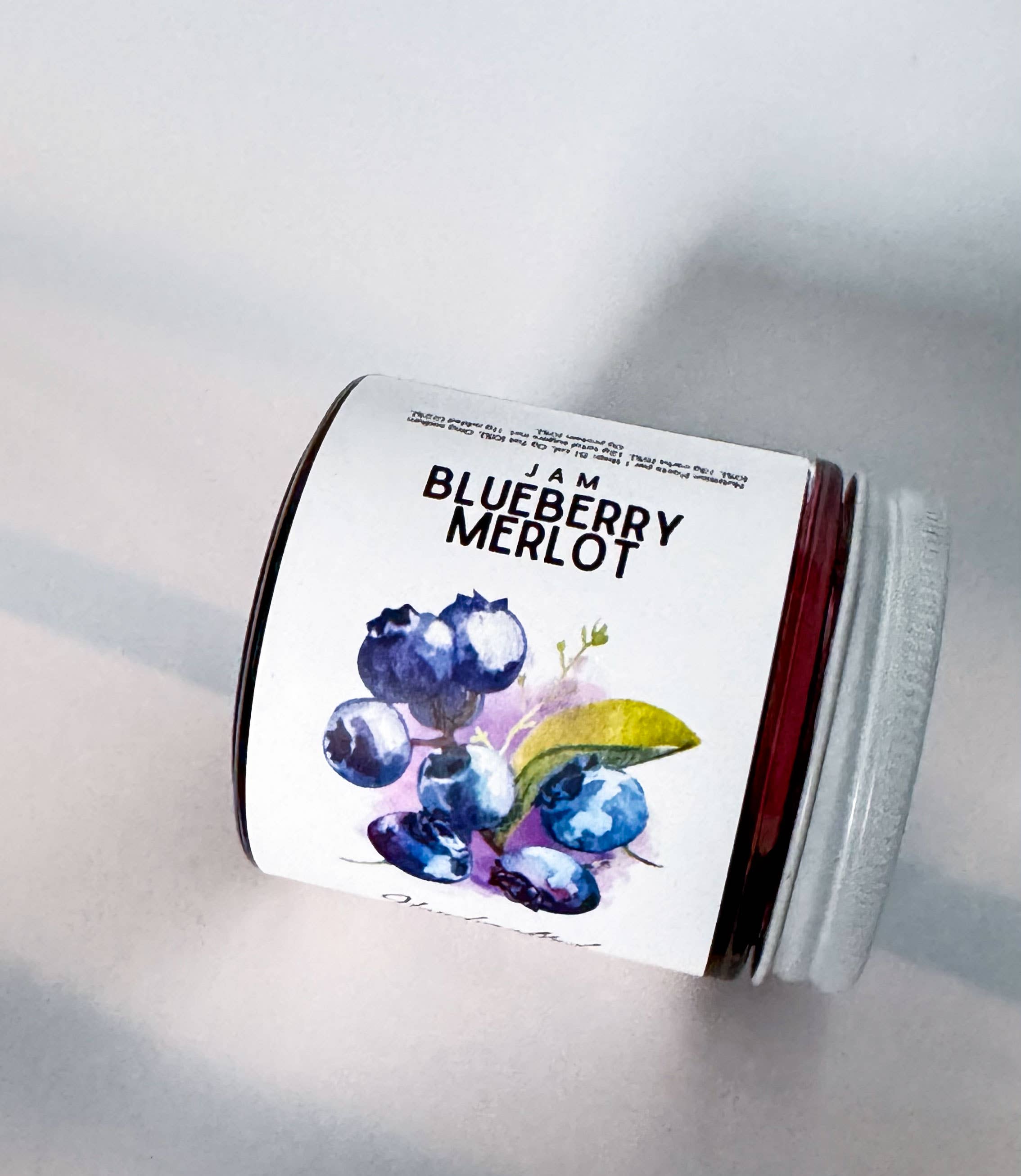 LA FARM GIRL - Wholesale Jam/Jelly - Blueberry Merlot Jam - 4 oz 1