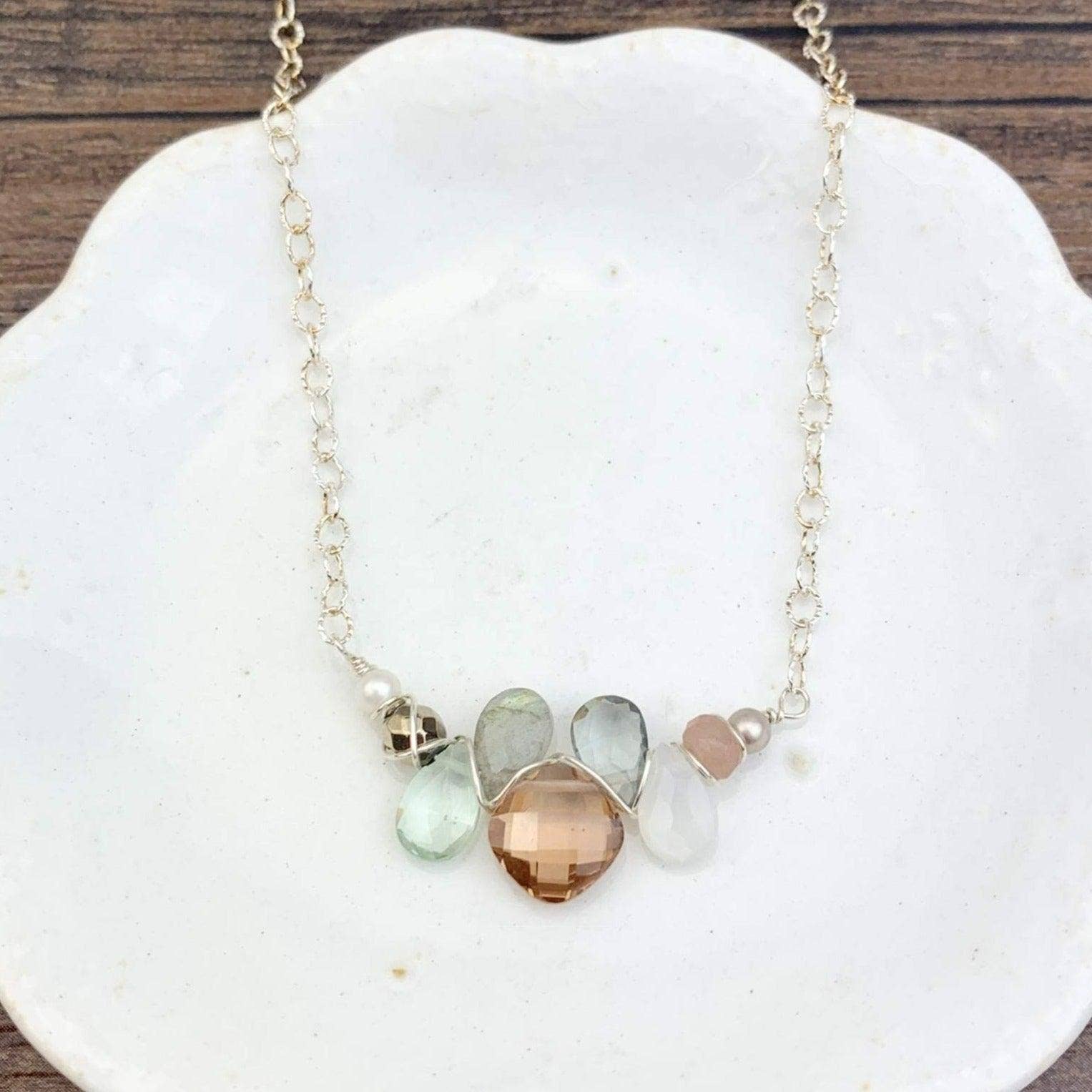 Anna Balkan - Wholesale Pendant/Charm Necklace - Paris Mini Katie Gem Necklace2