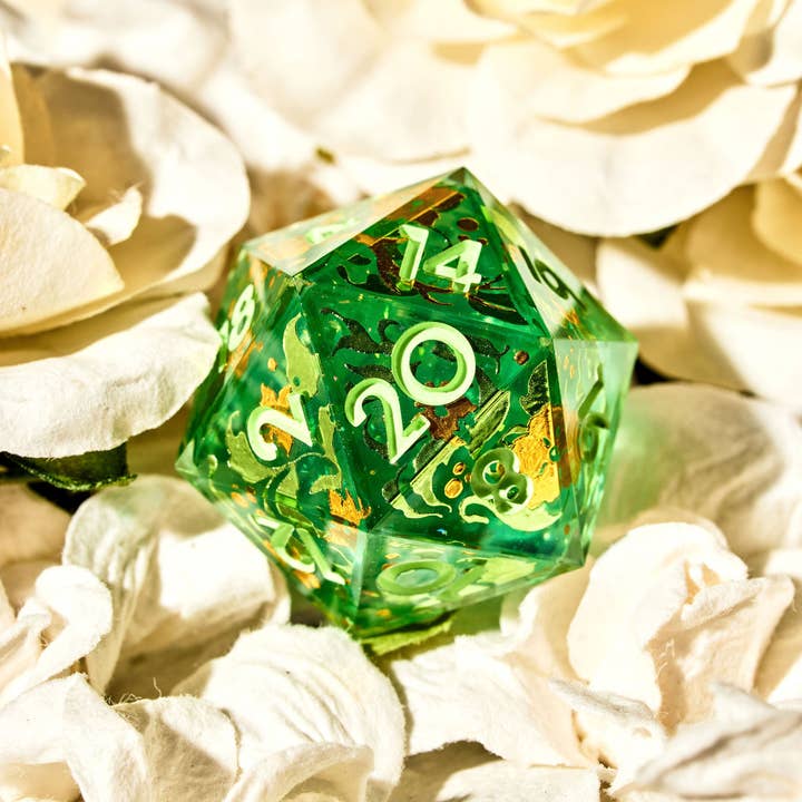 Dispel Dice - Wholesale Dice - Druid Circle 7-Piece Iconic Dice Set