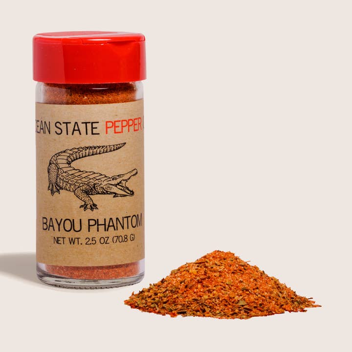 Bayou Phantom - Mélange cajun pour la vente par Ocean State Pepper Co.