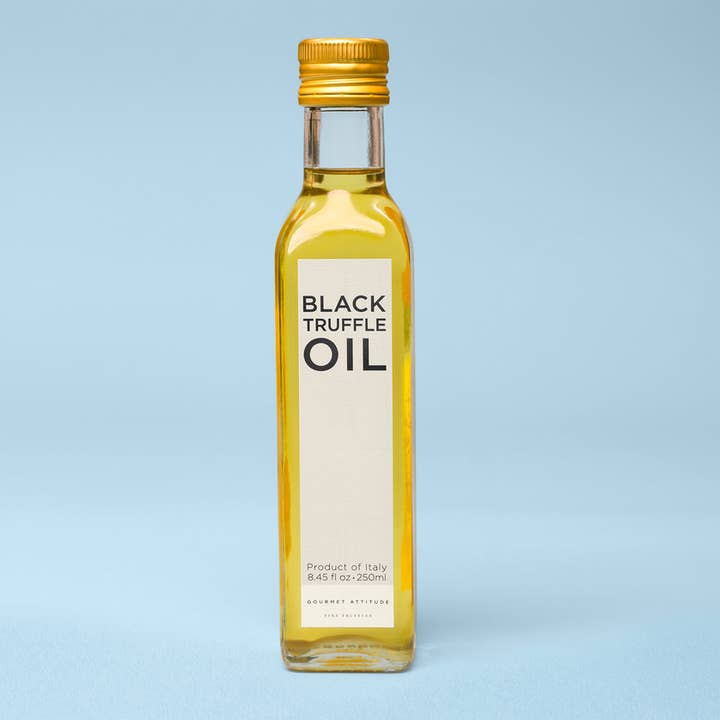 Black Truffle Oil - 100ml for wholesale by Gourmet Attitude Truffles
