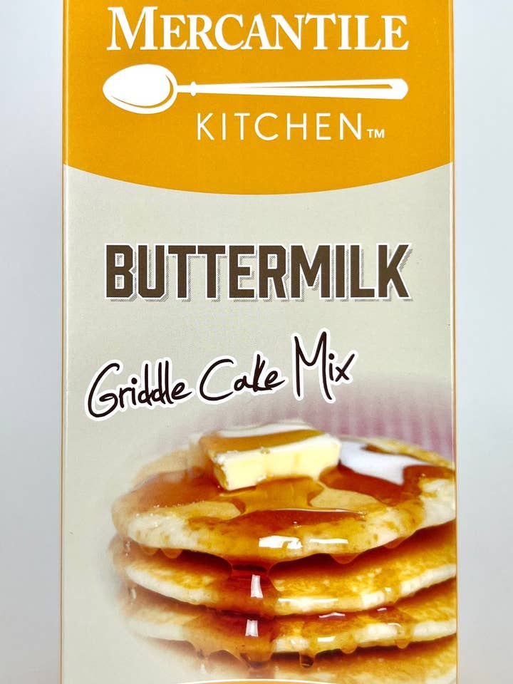 Buttermilk Griddle Cakes for wholesale by Stowe Mercantile Kitchen