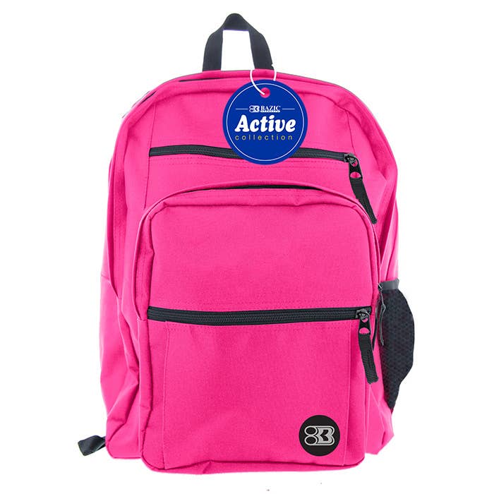 Luna Office Supply -  Everyday Essential - Wholesale Backpack - Unisex - 17" Active Backpack4